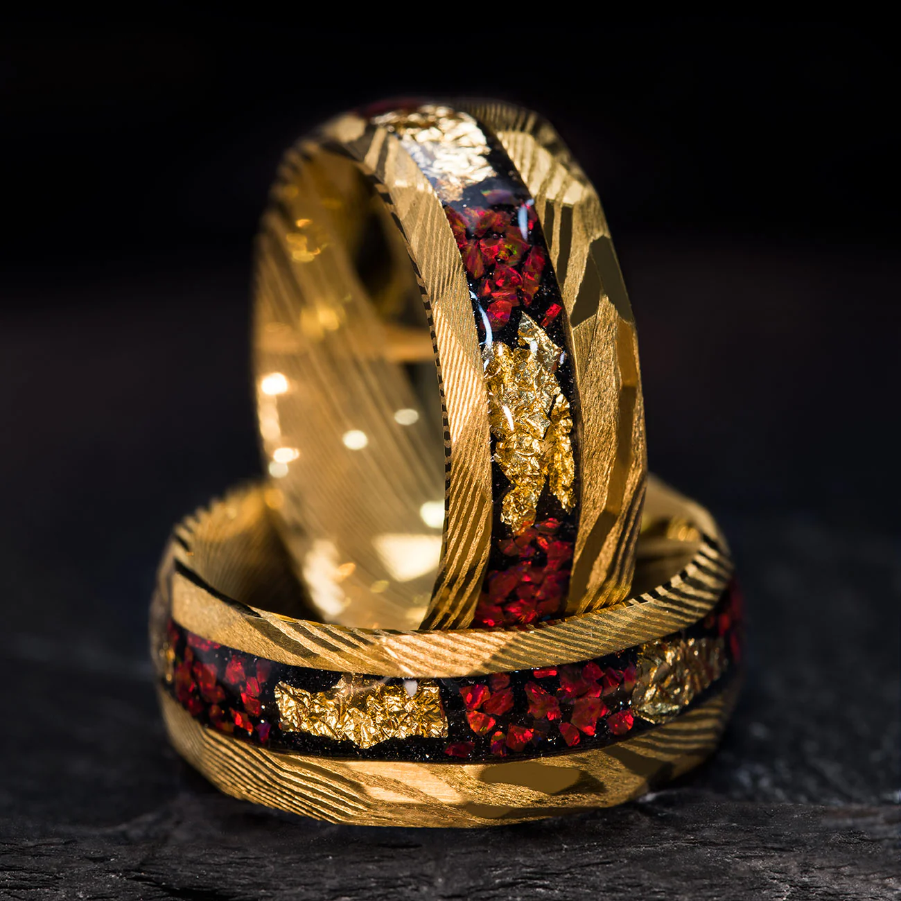 Gold Rings